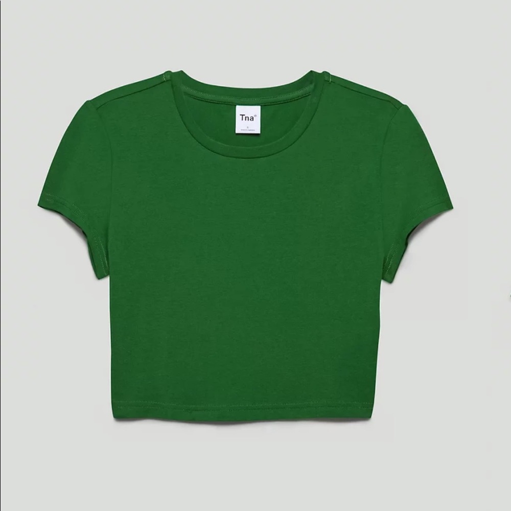 Aritzia Tnachill Ortiz Cropped T-Shirt